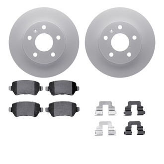 R1 Concepts® - Carbon Coated Brake Kit with Euro Ceramic Pads