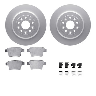 R1 Concepts® - Carbon Coated Brake Kit with Euro Ceramic Pads