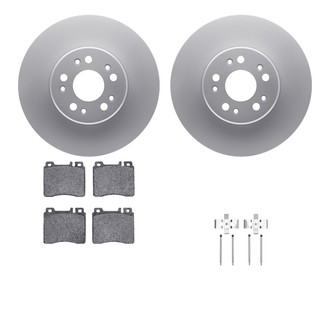 R1 Concepts® - Brake Kit with Euro Ceramic Pads