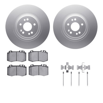 R1 Concepts® - Front Brake Kit with Euro Ceramic Pads