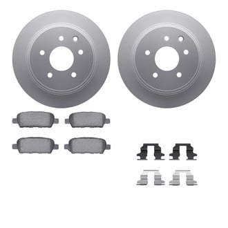 R1 Concepts® - Carbon Coated Brake Kit with Euro Ceramic Pads