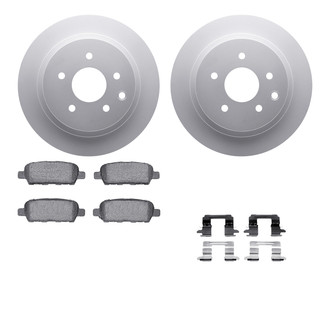 R1 Concepts® - Carbon Coated Brake Kit with Euro Ceramic Pads