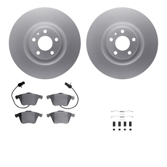 R1 Concepts® - Front Brake Kit with Euro Ceramic Pads