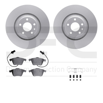 R1 Concepts® - Front Brake Kit with Euro Ceramic Pads