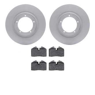 R1 Concepts® - Carbon Coated Brake Kit with Euro Ceramic Pads