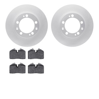 R1 Concepts® - Front Brake Kit with Euro Ceramic Pads