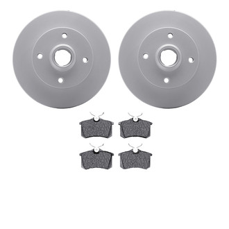 R1 Concepts® - Rear Brake Kit with Euro Ceramic Pads