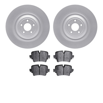 R1 Concepts® - Rear Brake Kit with Euro Ceramic Pads