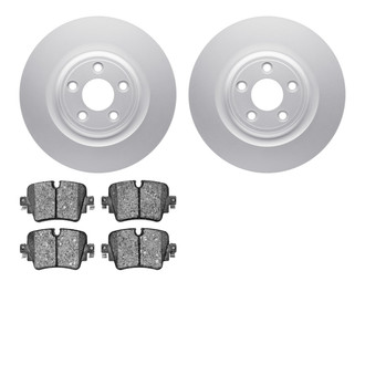 R1 Concepts® - Rear Brake Kit with Euro Ceramic Pads
