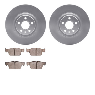 R1 Concepts® - Front Brake Kit with Euro Ceramic Pads
