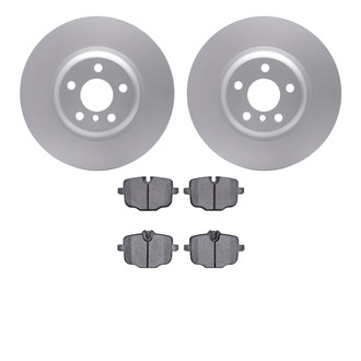 R1 Concepts® - Rear Brake Kit with Euro Ceramic Pads