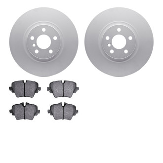 R1 Concepts® - Front Brake Kit with Euro Ceramic Pads