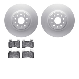 R1 Concepts® - Carbon Coated Brake Kit with Euro Ceramic Pads