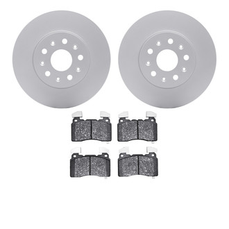 R1 Concepts® - Brake Kit with Euro Ceramic Pads