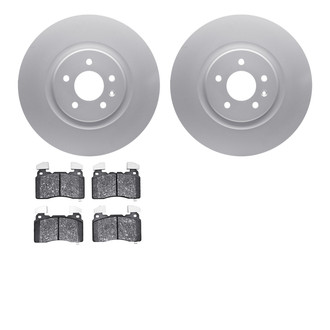 R1 Concepts® - Carbon Coated Brake Kit with Euro Ceramic Pads