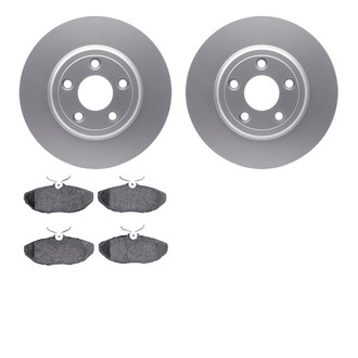R1 Concepts® - Rear Brake Kit with Euro Ceramic Pads
