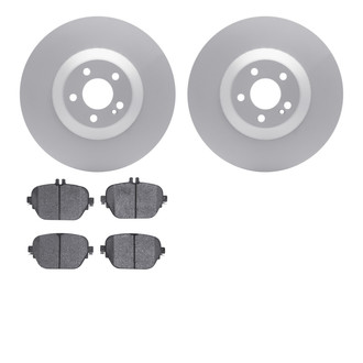 R1 Concepts® - Rear Brake Kit with Euro Ceramic Pads