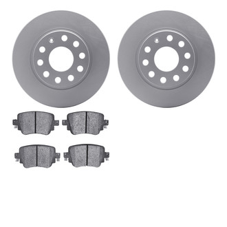 R1 Concepts® - Rear Brake Kit with Euro Ceramic Pads