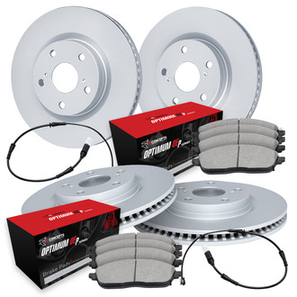 R1 Concepts® - Brake Kit with Optimum OE Pads