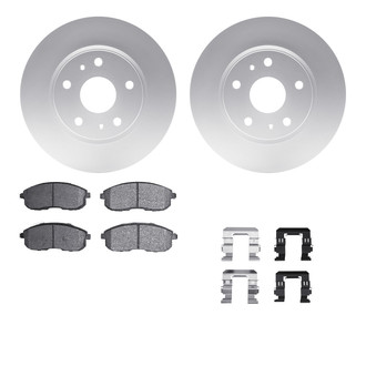 R1 Concepts® - Carbon Series Brake Kit with 5000 OE Pads