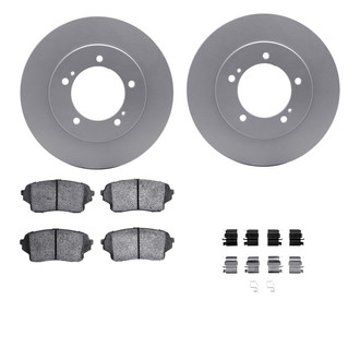 R1 Concepts® - Carbon Series Front Brake Kit with 5000 OE Pads