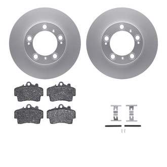 R1 Concepts® - Carbon Series Brake Kit with 5000 OE Pads