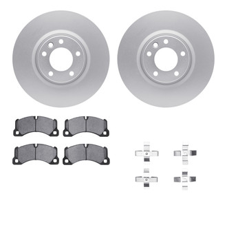 R1 Concepts® - Carbon Series Front Brake Kit with 5000 OE Pads