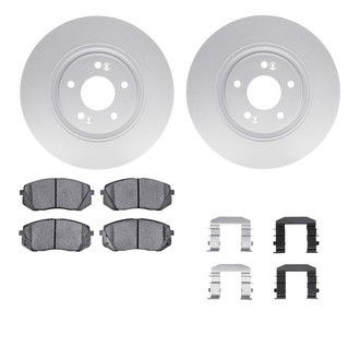 R1 Concepts® - Carbon Series Front Brake Kit with 5000 OE Pads