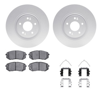 R1 Concepts® - Carbon Series Front Brake Kit with 5000 OE Pads