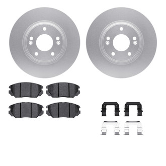 R1 Concepts® - Carbon Series Brake Kit with 5000 OE Pads