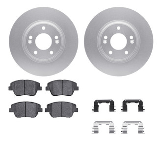 R1 Concepts® - Carbon Series Front Brake Kit with 5000 OE Pads