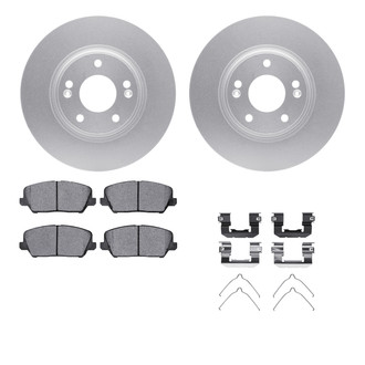 R1 Concepts® - Carbon Series Front Brake Kit with 5000 OE Pads