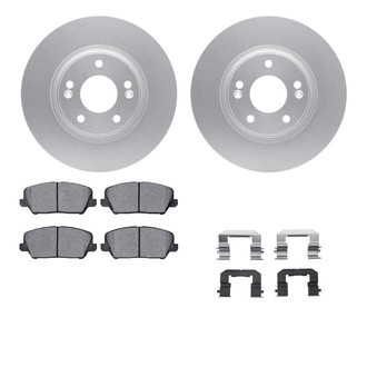 R1 Concepts® - Carbon Series Front Brake Kit with 5000 OE Pads
