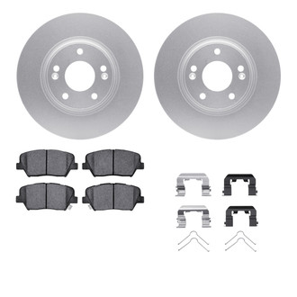 R1 Concepts® - Carbon Series Brake Kit with 5000 OE Pads