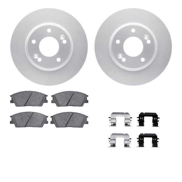  R1 Concepts® - Front Brake Kit with Optimum OE Pads