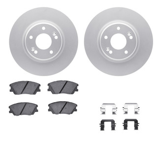 R1 Concepts® - Front Brake Kit with Optimum OE Pads