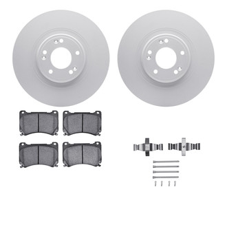 R1 Concepts® - Carbon Series Brake Kit with 5000 OE Pads