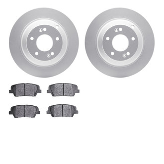 R1 Concepts® - Carbon Series Rear Brake Kit with 5000 OE Pads