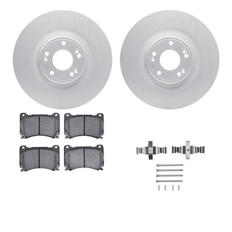 R1 Concepts® - Carbon Series Brake Kit with 5000 OE Pads