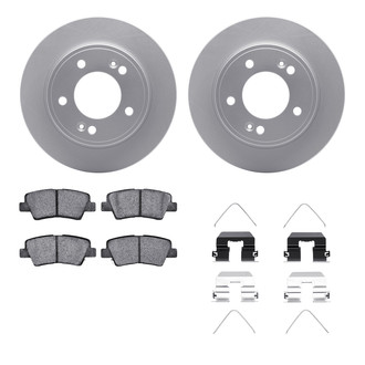R1 Concepts® - Carbon Series Brake Kit with 5000 OE Pads