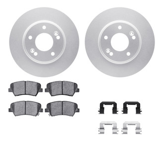 R1 Concepts® - Carbon Series Front Brake Kit with 5000 OE Pads