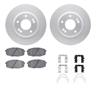 R1 Concepts® - Carbon Series Brake Kit with 5000 OE Pads