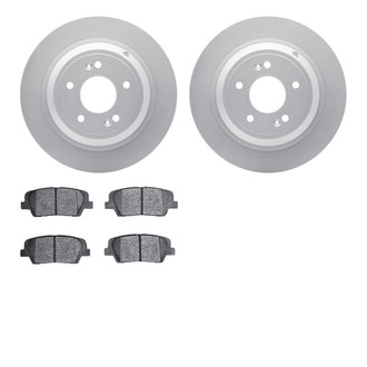 R1 Concepts® - Carbon Series Rear Brake Kit with 5000 OE Pads