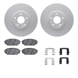 R1 Concepts® - Carbon Series Brake Kit with 5000 OE Pads
