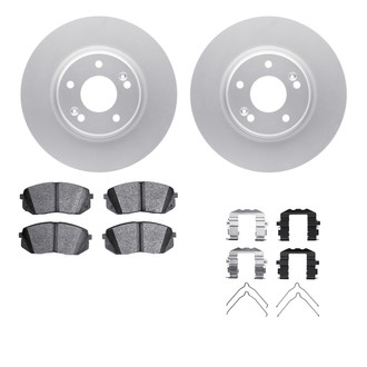 R1 Concepts® - Carbon Series Brake Kit with 5000 OE Pads