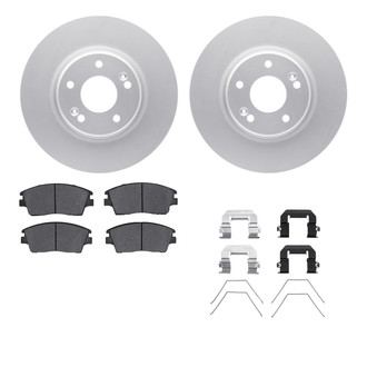 R1 Concepts® - Carbon Series Front Brake Kit with 5000 OE Pads