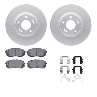 R1 Concepts® - Carbon Series Brake Kit with 5000 OE Pads