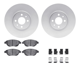 R1 Concepts® - Carbon Series Front Brake Kit with 5000 OE Pads