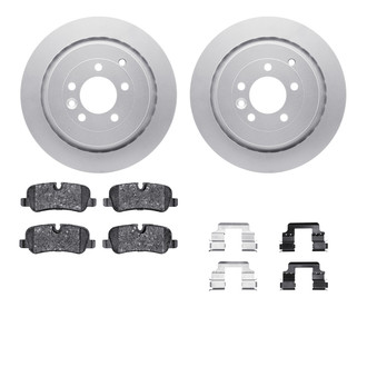 R1 Concepts® - Carbon Series Rear Brake Kit with 5000 OE Pads