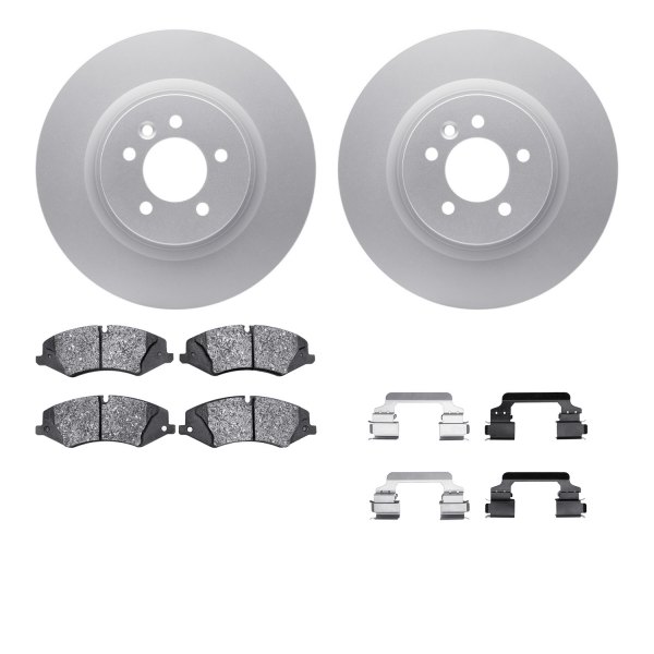  R1 Concepts® - Carbon Series Front Brake Kit with 5000 OE Pads